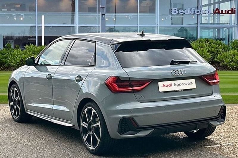 Used Audi A1 Black Edition 110 HP (80 kW) 2023 Grey Hatchback