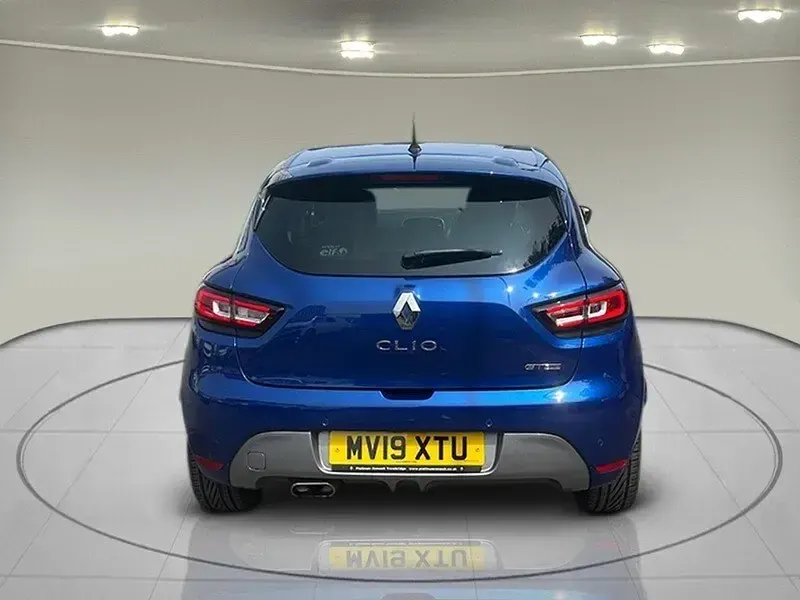 Used Renault Clio GT-Line 90 HP (66 kW) 2019 Blue Hatchback
