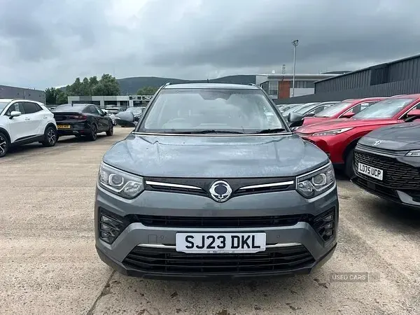Used SsangYong Tivoli 163 HP (119 kW) 2023 Grey SUV