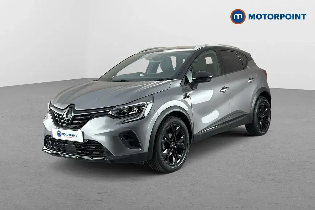 Used Renault Captur Rive Gauche 91 HP (66 kW) 2022 Grey/black SUV