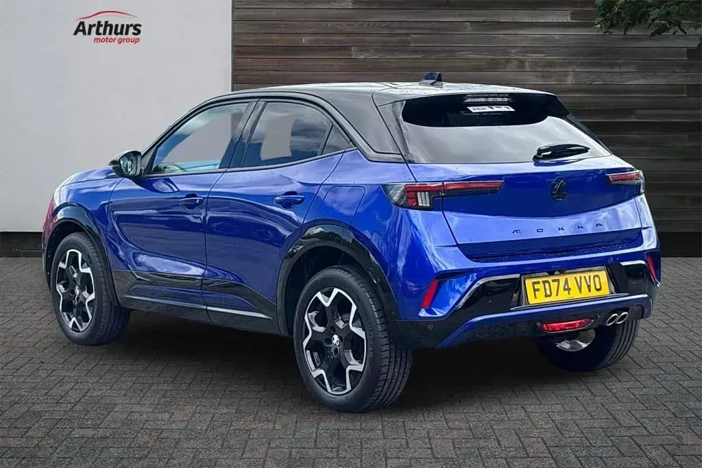 Used Vauxhall Mokka S 134 HP (98 kW) 2024 Blue SUV