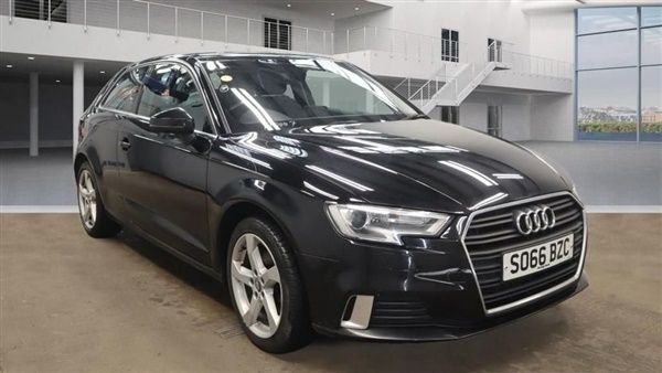 Black Used 2017 Audi A3 Sport Hatchback | £7,650 (Good price) - Image 1/1