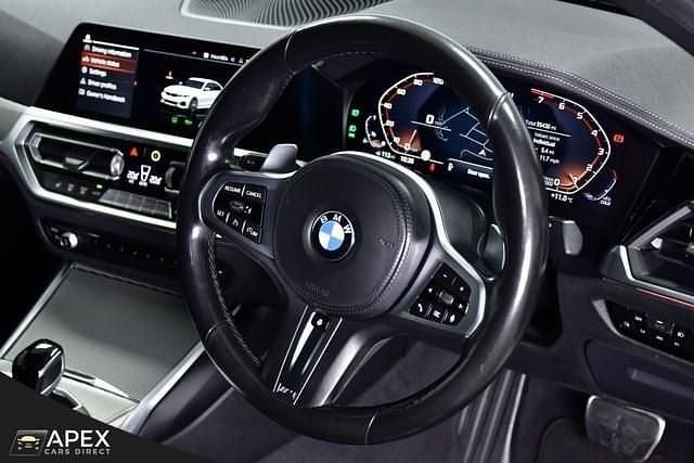 Used BMW M340 M Sport 374 HP (275 kW) 2021 White Sedan