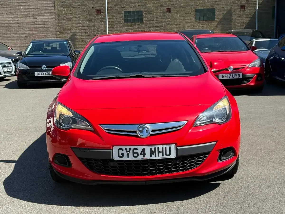 Used Vauxhall Astra GTC Sport 2014 Red Hatchback