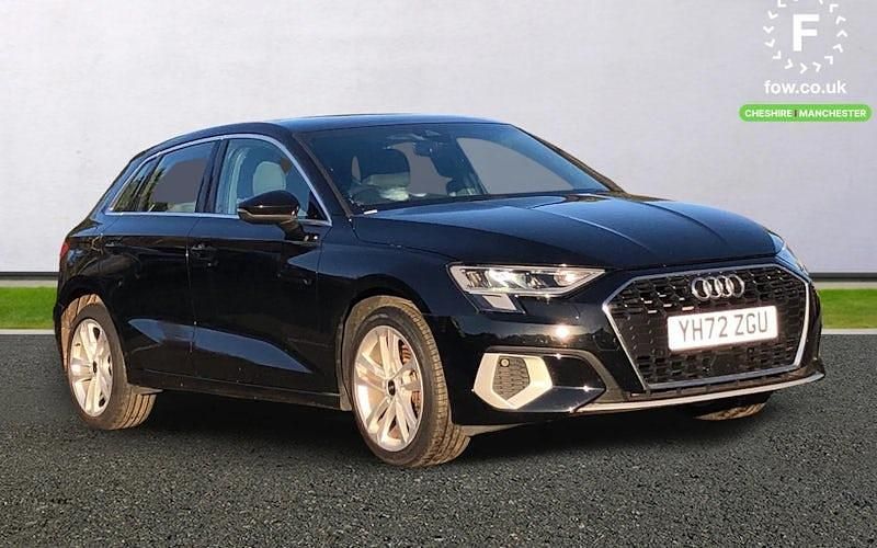 Used 2025 Audi A3 Sportback e-tron Sport Hatchback | £19,099 (Super price) - Image 1/4