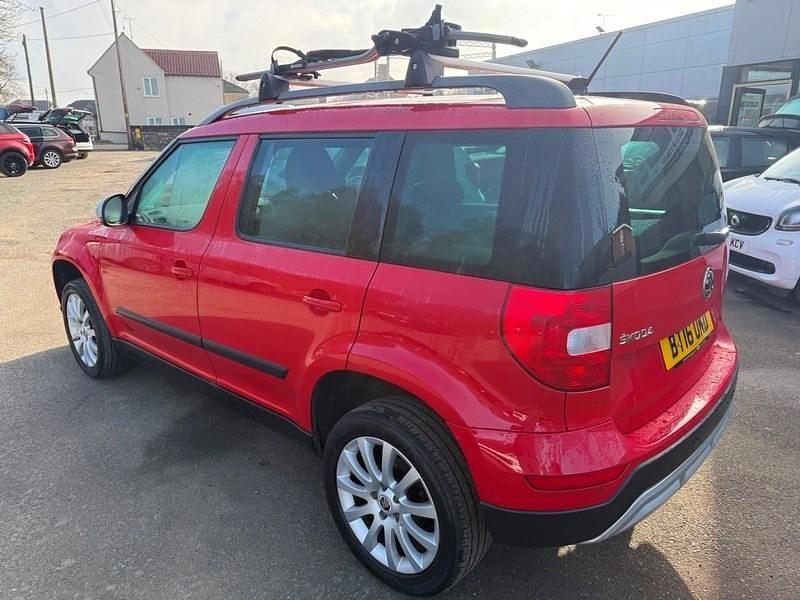 Used Skoda Yeti Outdoor SE 2016 Red SUV