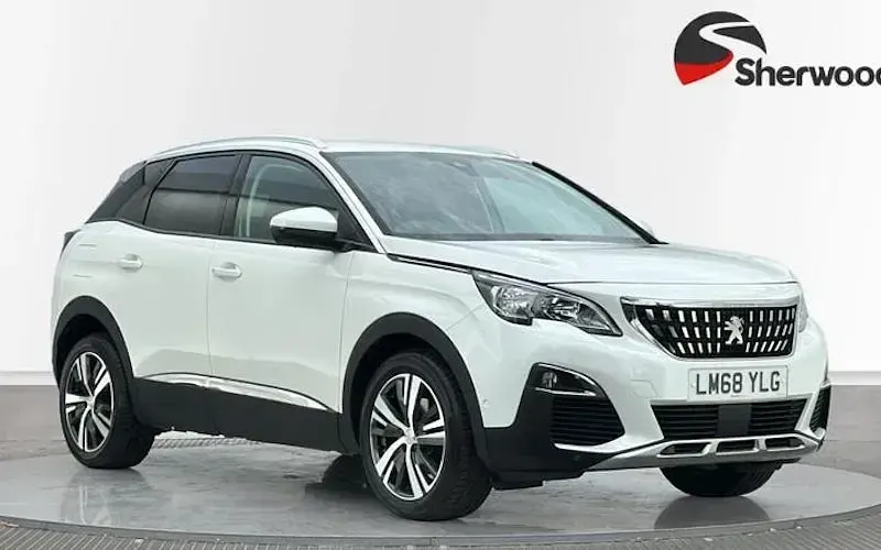 Used Peugeot 3008 Allure 181 HP (133 kW) 2018 SUV