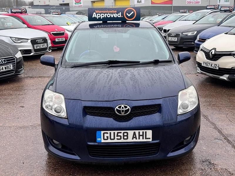 Used Toyota Auris SR 124 HP (91 kW) 2008 Blue Hatchback