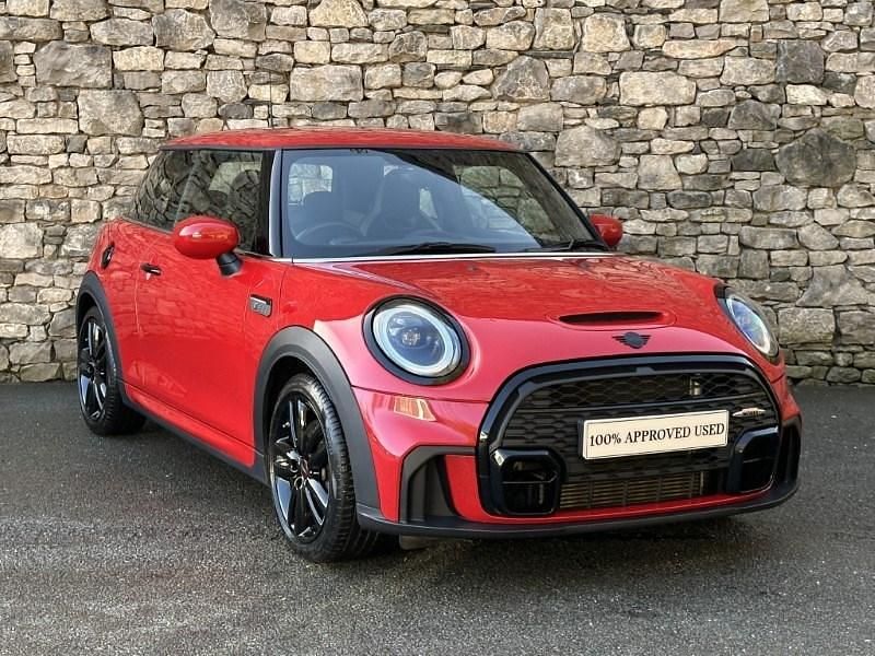 Used Mini Cooper S Hatch 176 HP (129 kW) 2021 Red Hatchback