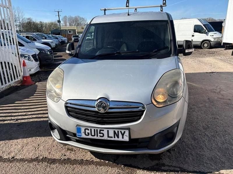 Used Vauxhall Combo Sportive 2015 Silver MPV