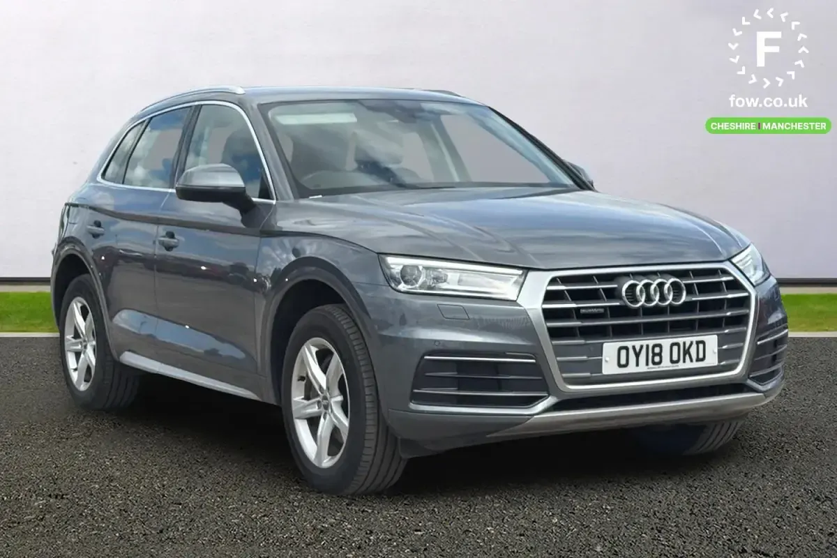 Used Audi Q5 Sport 252 HP (185 kW) 2018 SUV