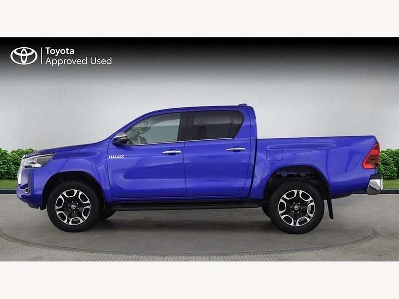 Used Toyota HiLux 201 HP (147 kW) 2023 Blue Pickup