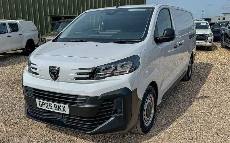 Used Peugeot Expert 120 HP (88 kW) 2025 White Van
