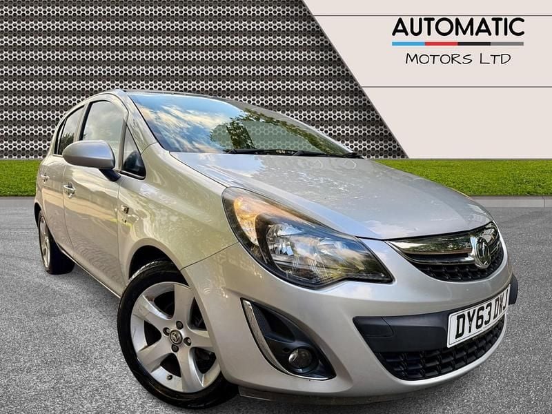 Silver Used 2013 Vauxhall Corsa Hatchback | £3,590 (Super price) - Image 1/4