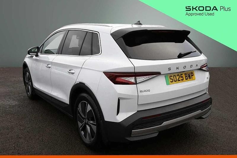 Used Skoda Elroq 210 kW (286 HP) 2025 Moon white metallic SUV