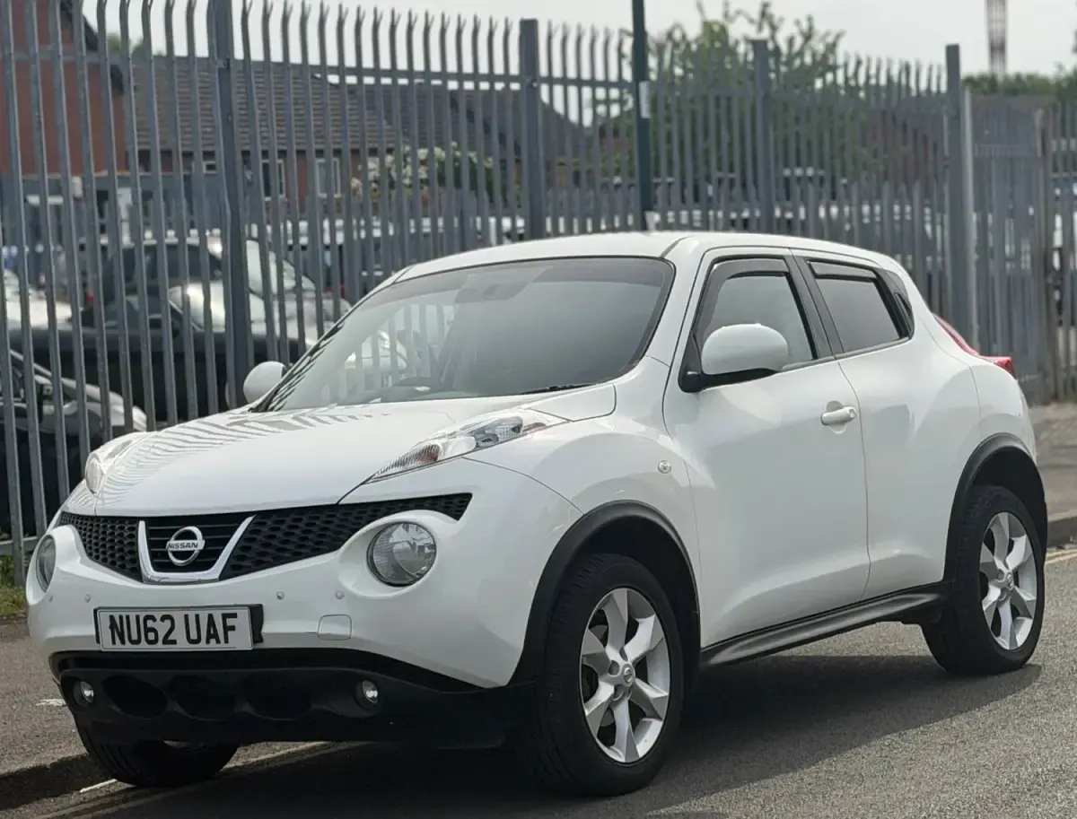 Usado Nissan Juke Acenta 2012 Branco SUV