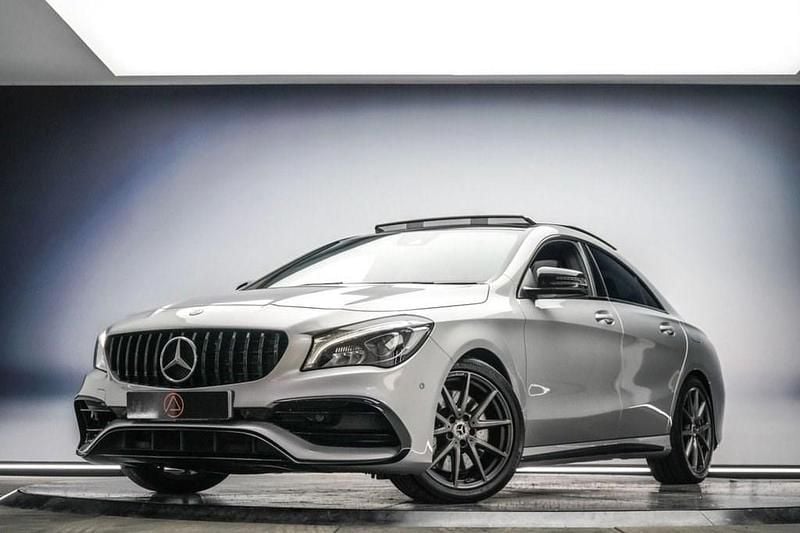 Silver Used 2017 Mercedes CLA45 AMG AMG Sedan | £21,590 (Fair price) - Image 1/4