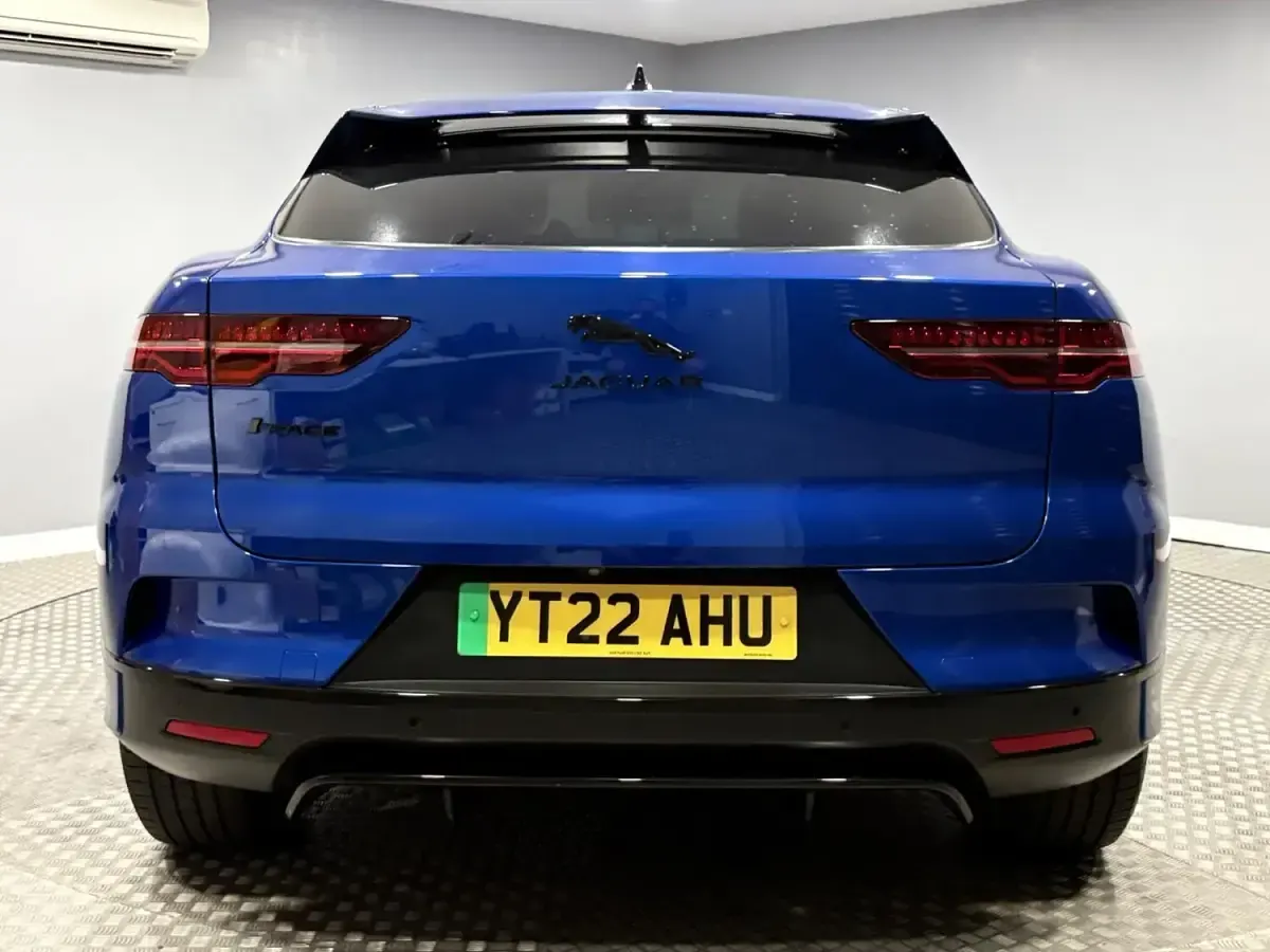 Used Jaguar I-Pace 294 kW (400 HP) 2022 Blue SUV