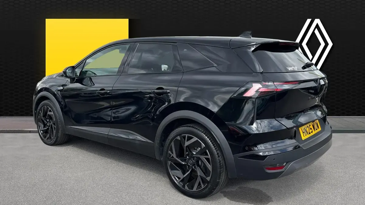 Used Renault Symbioz Techno Esprit Alpine 143 HP (105 kW) 2025 Black SUV