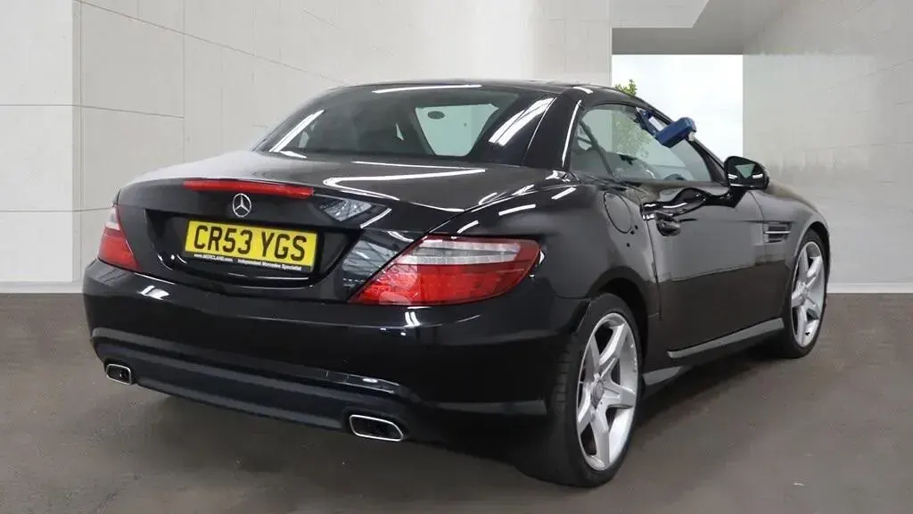 Used Mercedes SLK250 AMG 2013 Black Cabriolet