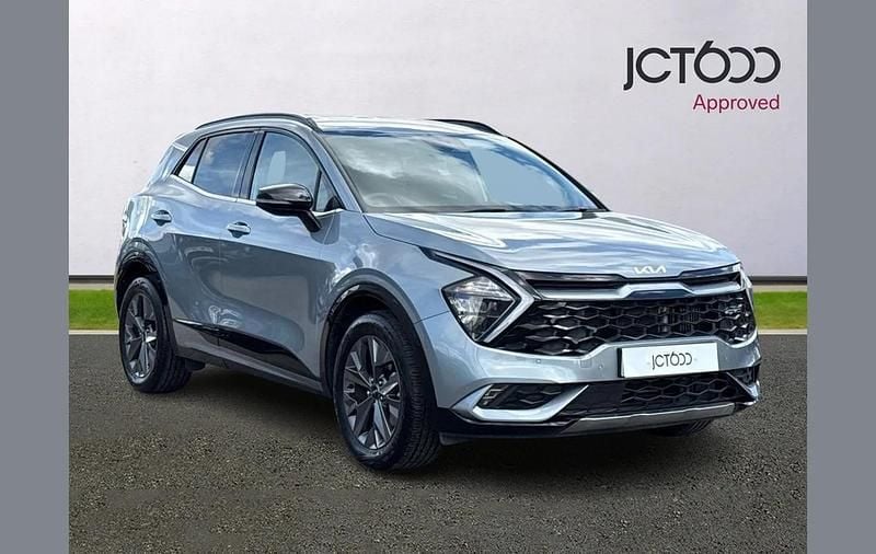Silver Used 2023 Kia Sportage GT-Line SUV | £25,000 (Good price) - Image 1/4