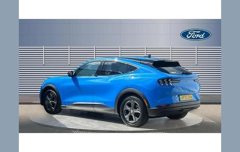 Usado Ford Mustang Mach-E Standard Range 197 kW (269 HP) 2023 Azul SUV