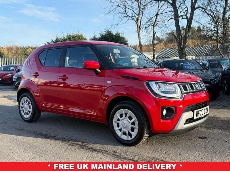 Used Suzuki Ignis SZ3 83 HP (61 kW) 2020 Red SUV