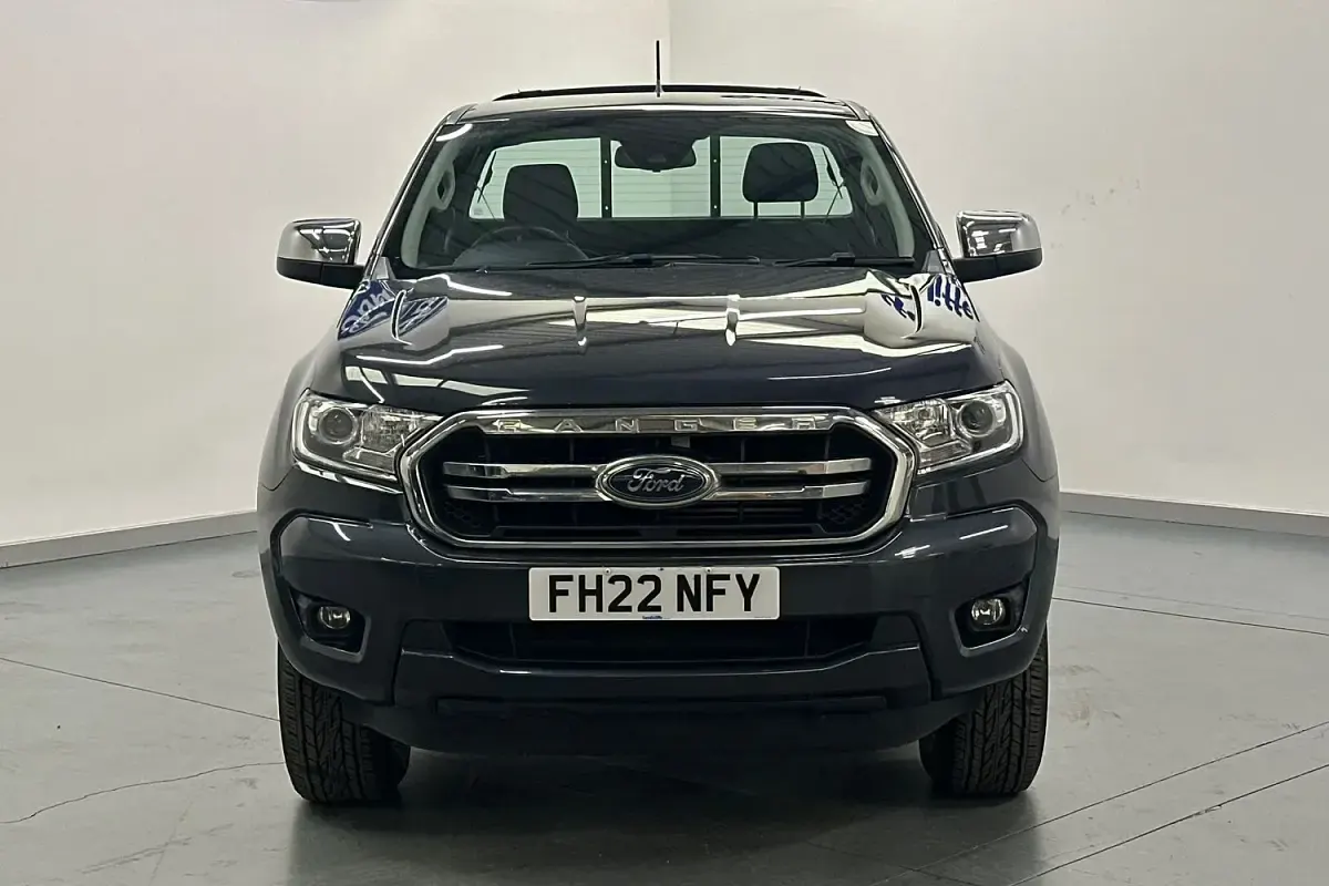 Used Ford Ranger XLT 170 HP (125 kW) 2022 Grey Pickup