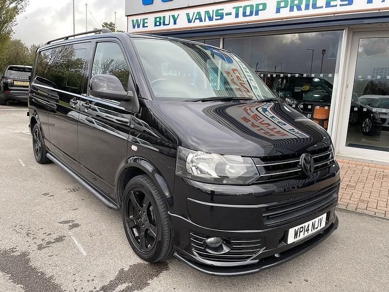 Used VW Transporter Highline 101 HP (74 kW) 2014 Black Van