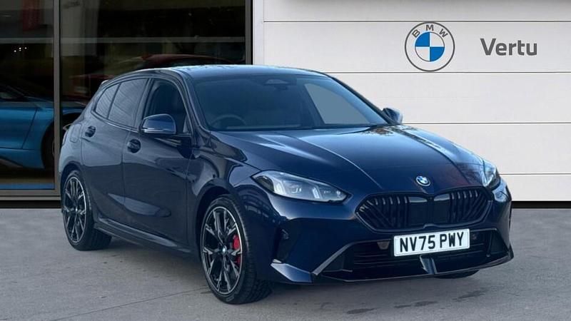 Used BMW 120 M Sport 168 HP (123 kW) 2025 Blue Hatchback
