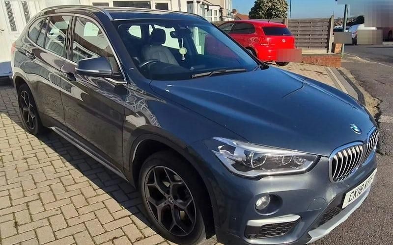 Grey Used 2018 BMW X1 xLine SUV | £16,999 (Good price) - Image 1/3