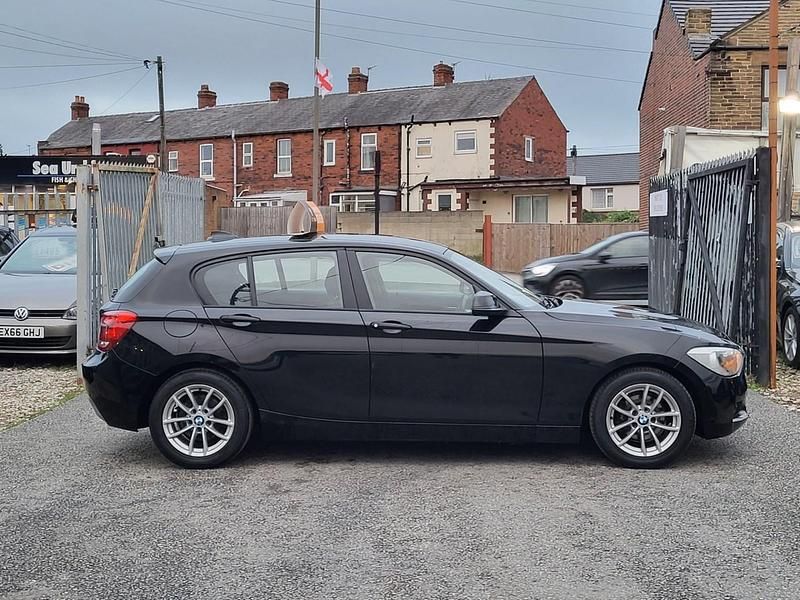 Used BMW 116 Efficient Dynamics 2013 Black Hatchback