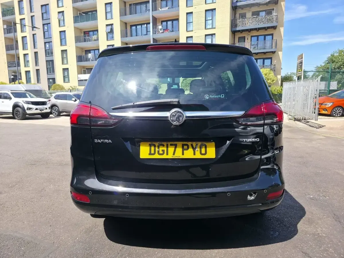 Used Vauxhall Zafira Tourer Elite 2017 Black MPV