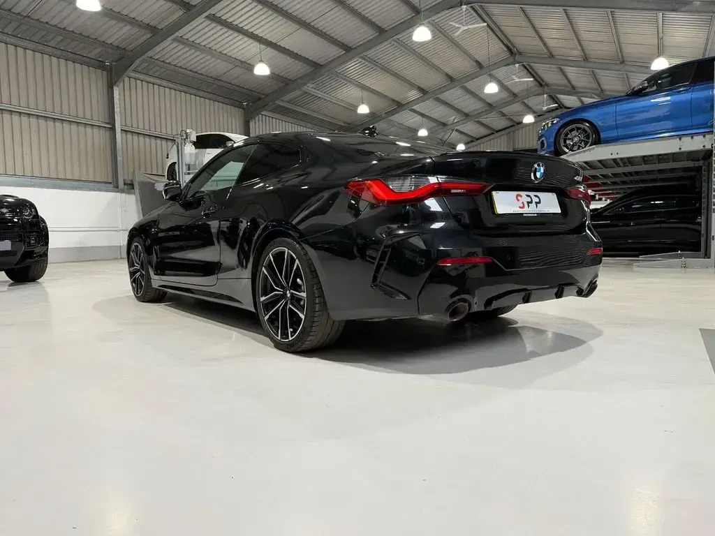 Used BMW 430 M Sport 245 HP (180 kW) 2021 Black Coupe