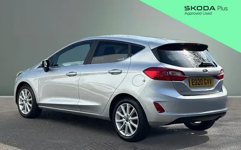 Second-hand Ford Fiesta Titanium 95 CP (69 kW) 2021 Hatchback