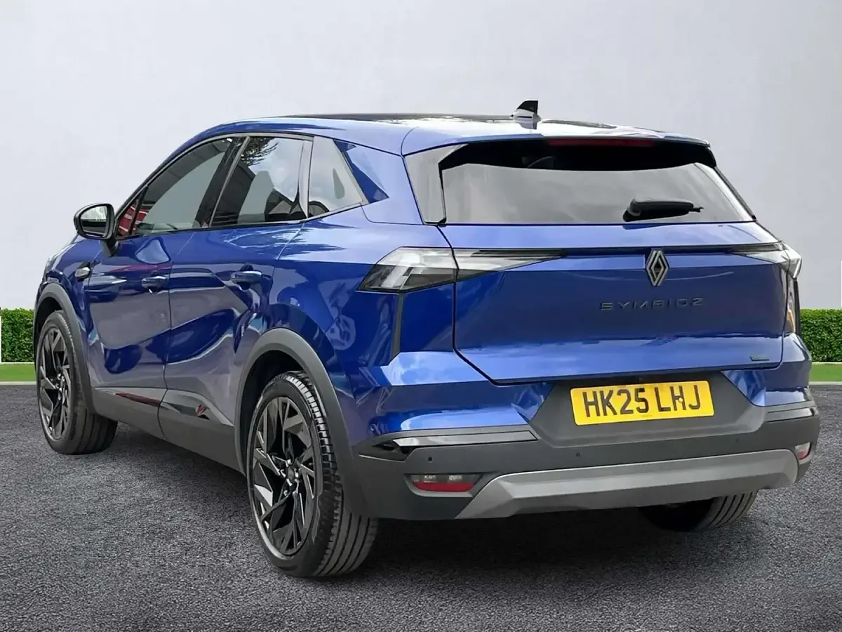 Used Renault Symbioz Techno Esprit Alpine 143 HP (105 kW) 2025 Blue SUV