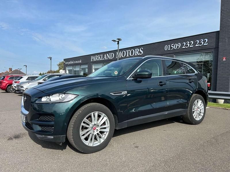 Second-hand Jaguar F-Pace Portfolio 180 CP (132 kW) 2016 Verde SUV
