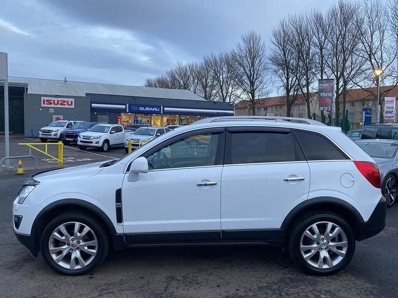Used Vauxhall Antara S 163 HP (119 kW) 2012 White SUV