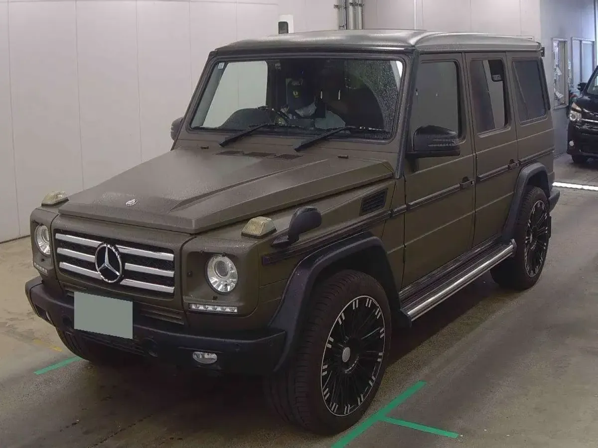 Used Mercedes G350 2015 Green SUV