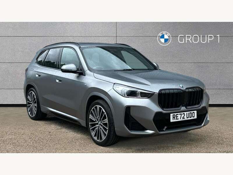 Grey Used 2022 BMW X1 M Sport SUV | £38,995 - Image 1/4
