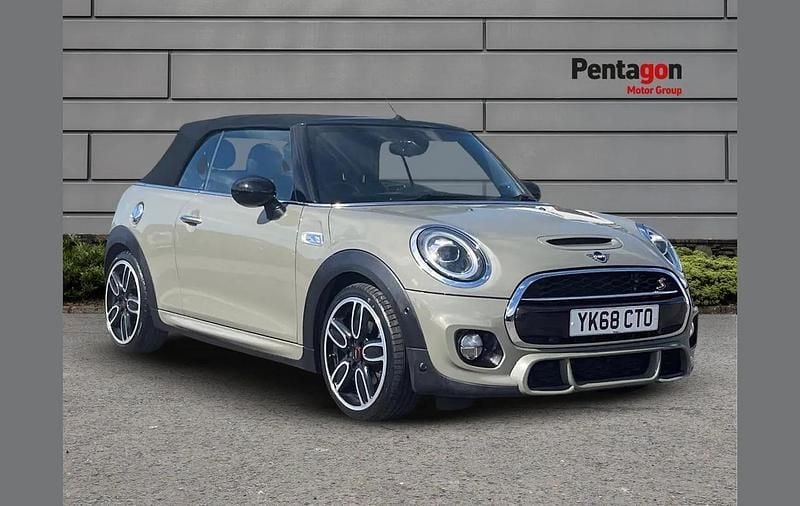 Grey Used 2019 Mini Cooper S Cabriolet Sport Cabriolet | £14,500 (Good price) - Image 1/4