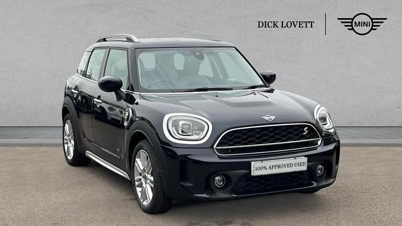 Black Used 2020 Mini Cooper S Countryman Exclusive SUV | £21,995 (Fair price) - Image 1/4