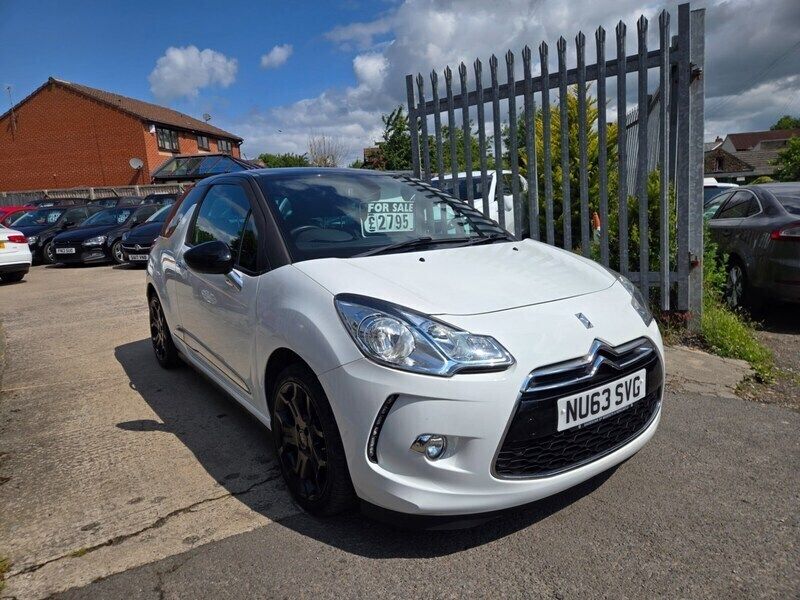 White Used 2013 Citroën DS3 Hatchback | £2,795 (Fair price) - Image 1/4