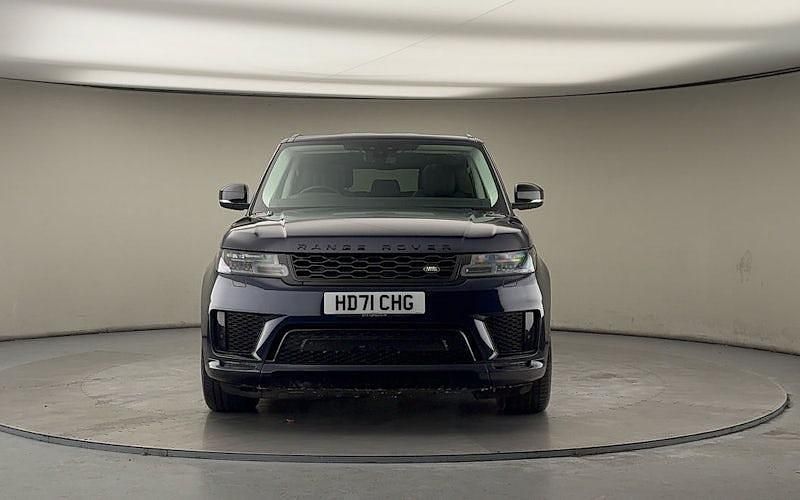 Used Land Rover Range Rover Sport HSE Dynamic 300 HP (220 kW) 2021 Portofino blue SUV