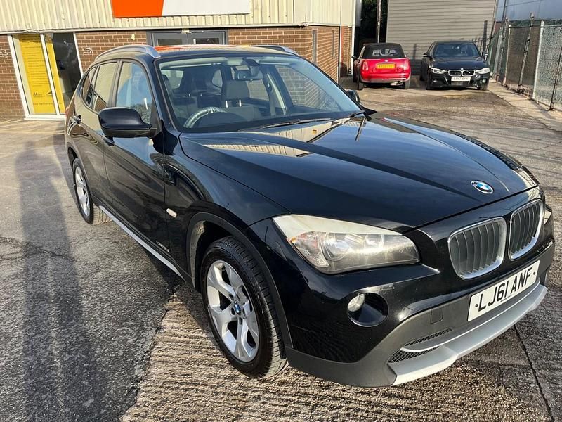 Used BMW X1 Comfort Edition 143 HP (105 kW) 2011 Black SUV