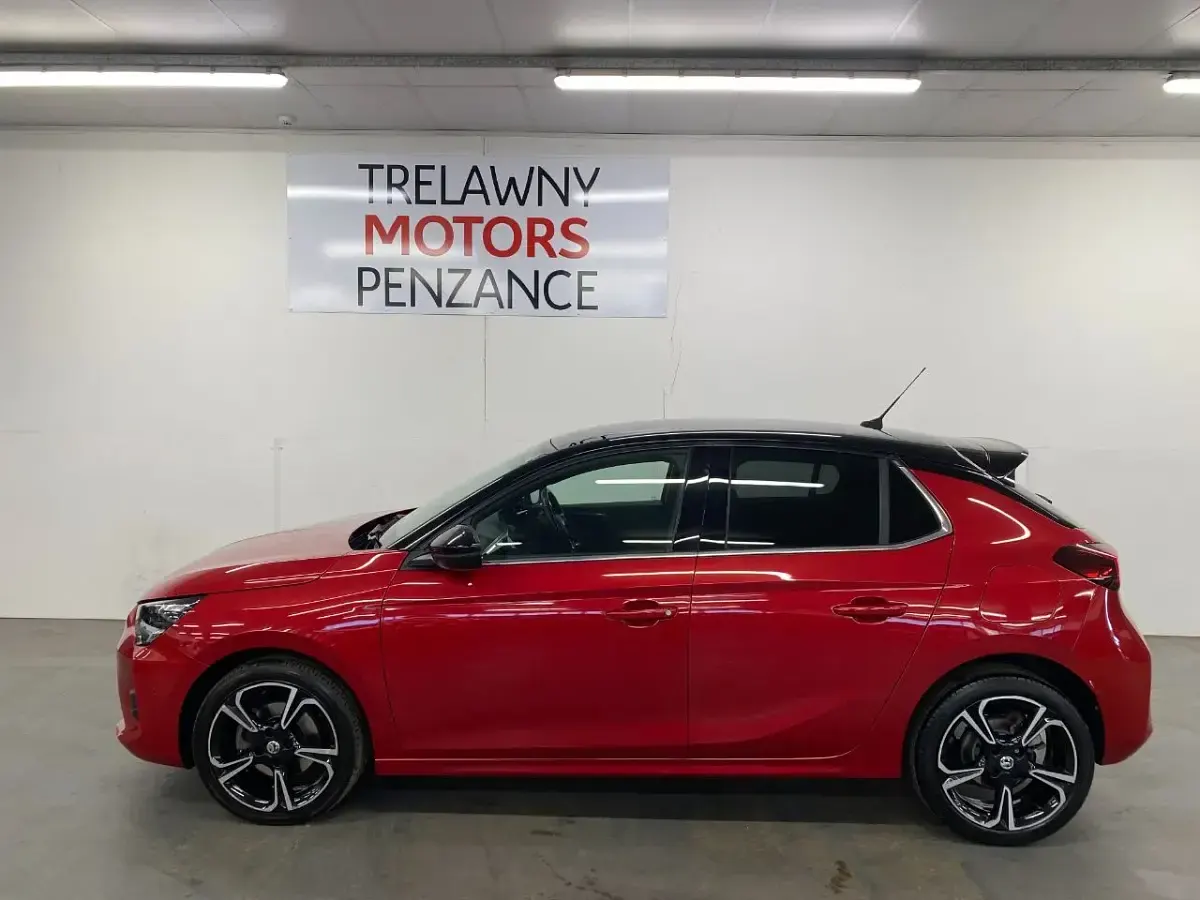 Used Vauxhall Corsa Ultimate 2022 Red Hatchback