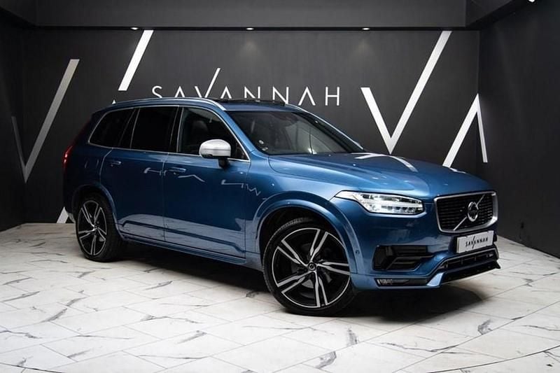 Blue Used 2020 Volvo XC90 R-Design SUV | £30,550 (Fair price) - Image 1/1