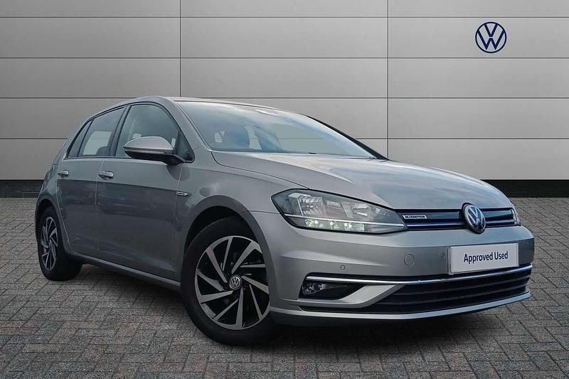 Silver Used 2020 VW Golf VIII Match Hatchback | £17,999 (Fair price) - Image 1/4