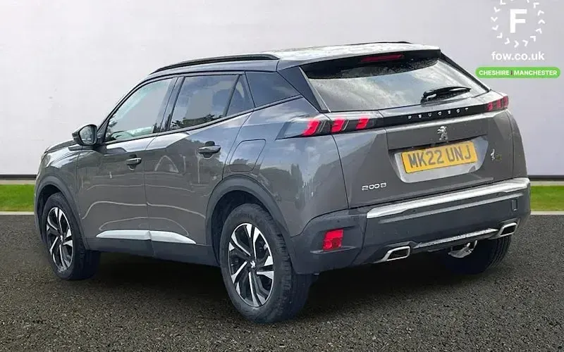 Used Peugeot 2008 Allure Premium 131 HP (96 kW) 2022 Grey SUV
