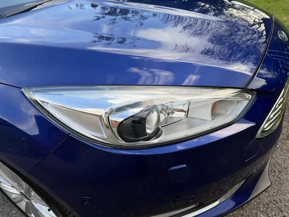 Używany Ford Focus Titanium X 125 KM (91 kW) 2016 Niebieski Hatchback